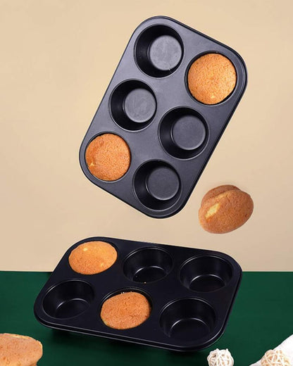 6pcs Cupcake Pan