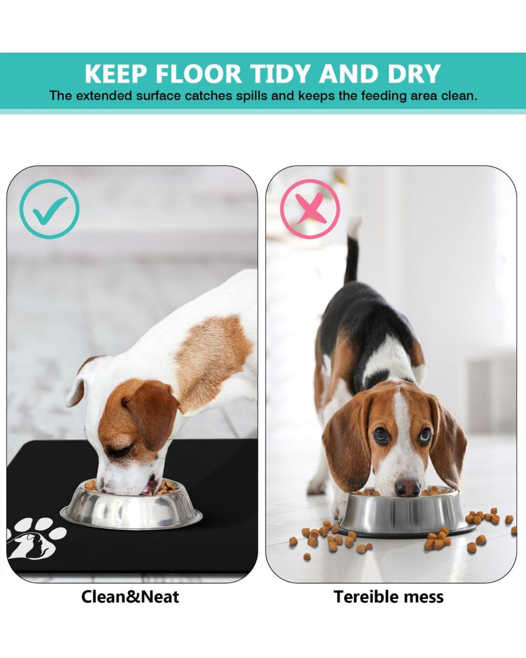 Pet Feeding Absorbent Mat