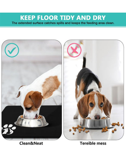 Pet Feeding Absorbent Mat