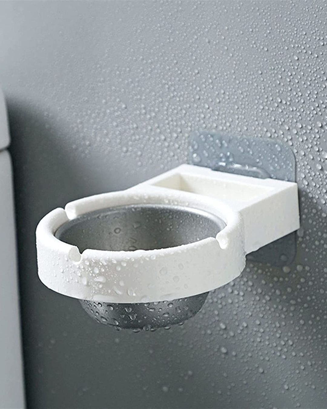 Wall Hanging Ashtray without Drilling