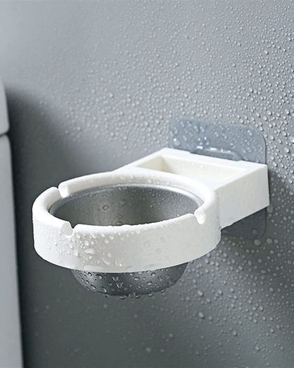 Wall Hanging Ashtray without Drilling