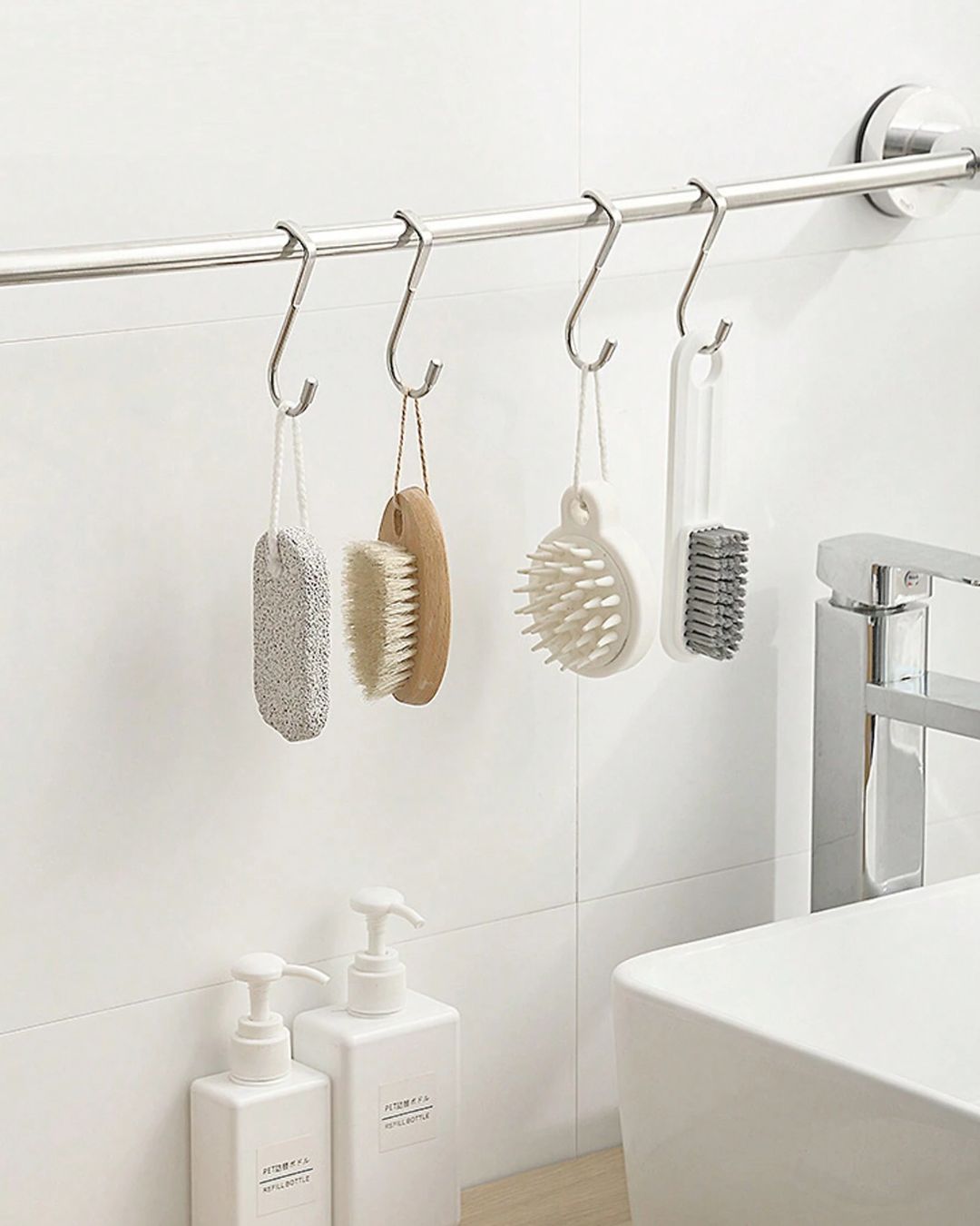 Stainless Steel Double S Hook