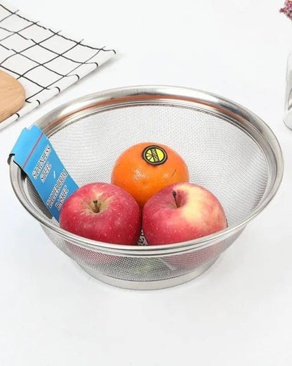 Thickened Stainless Steel Washing Strainer