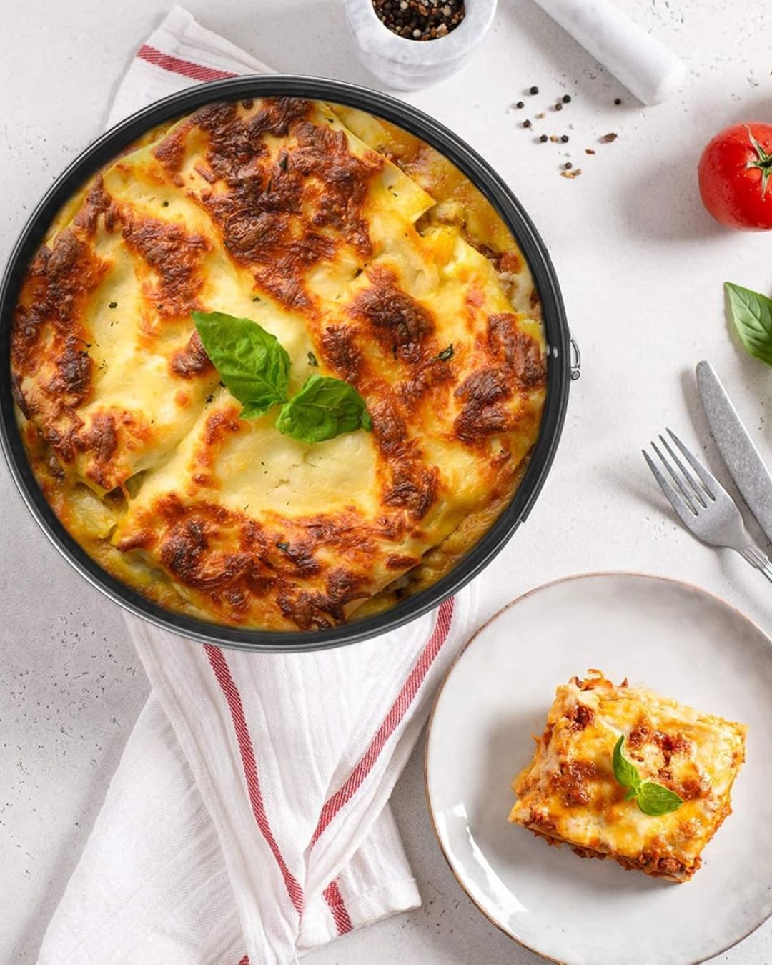 Round Cake Mold Pan Set of 3