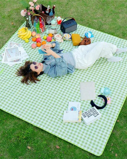 Foldable Handbag Picnic Blanket