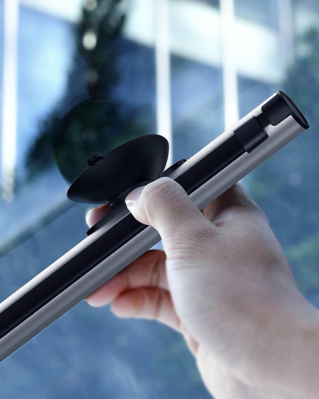 Retractable Sunshade for Car Windshield