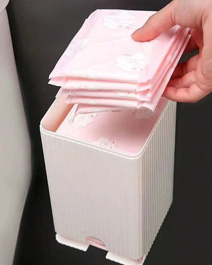 Wall Mounted Sanitary Napkin Storage Box