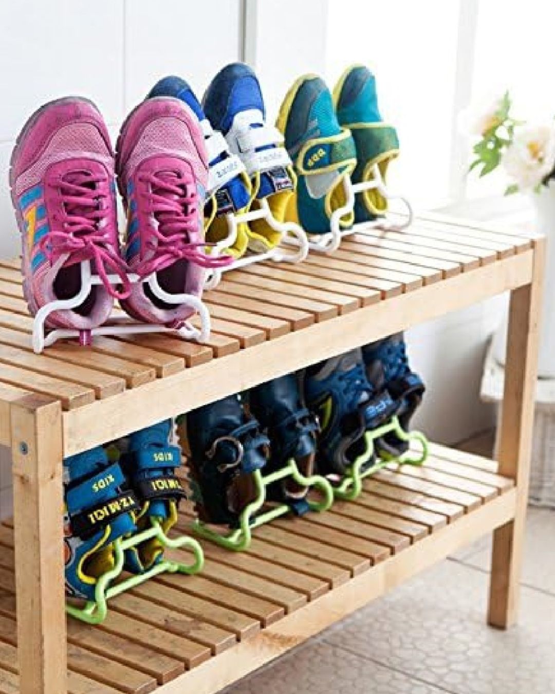 Multi-Function Shoes Rack Stand