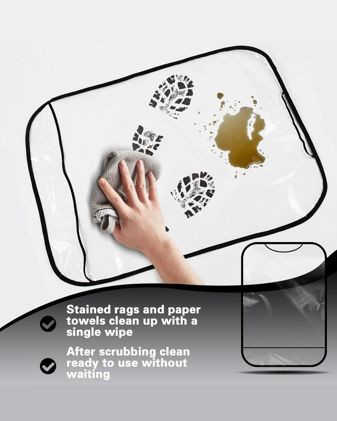 Car Seat Back Protector Cover