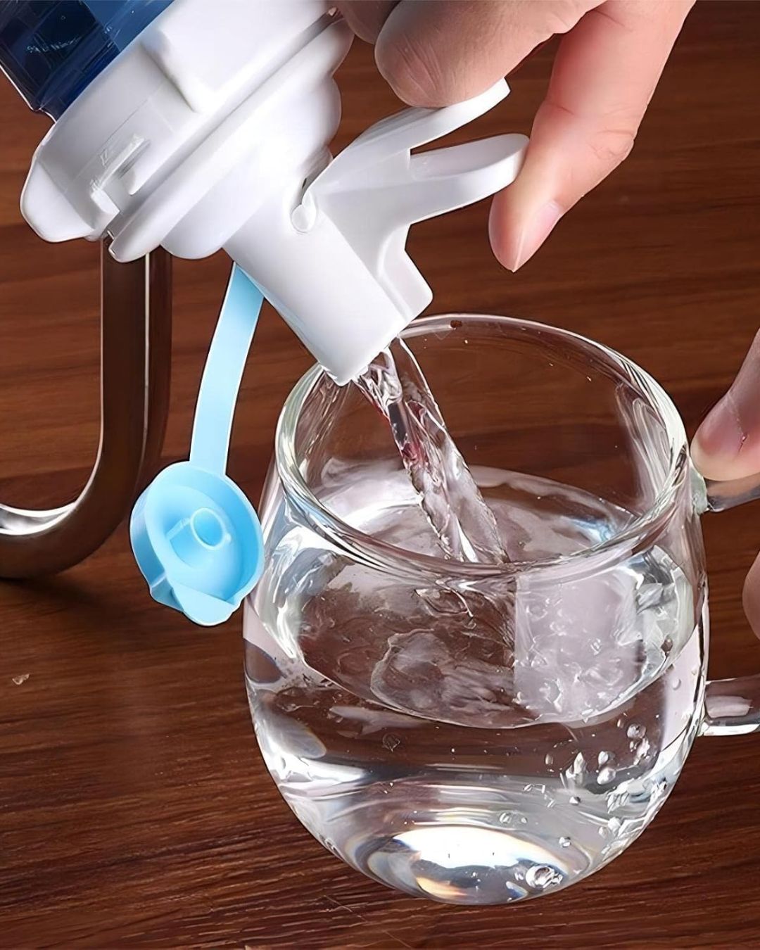 Water Bottle Dispenser Cap