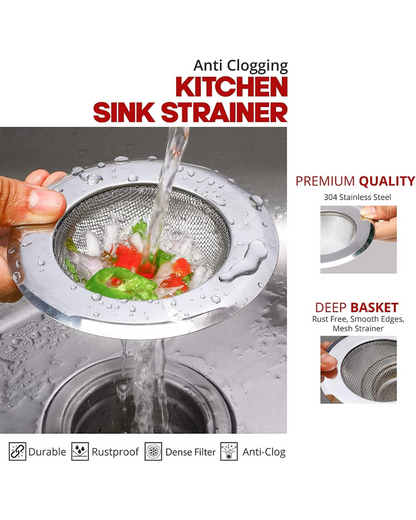 Stainless Steel Sink Drainer
