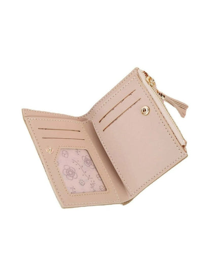 Wallet With Fringe Pendant