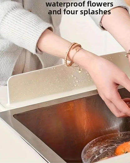 Suction Cup Sink Splash Guard
