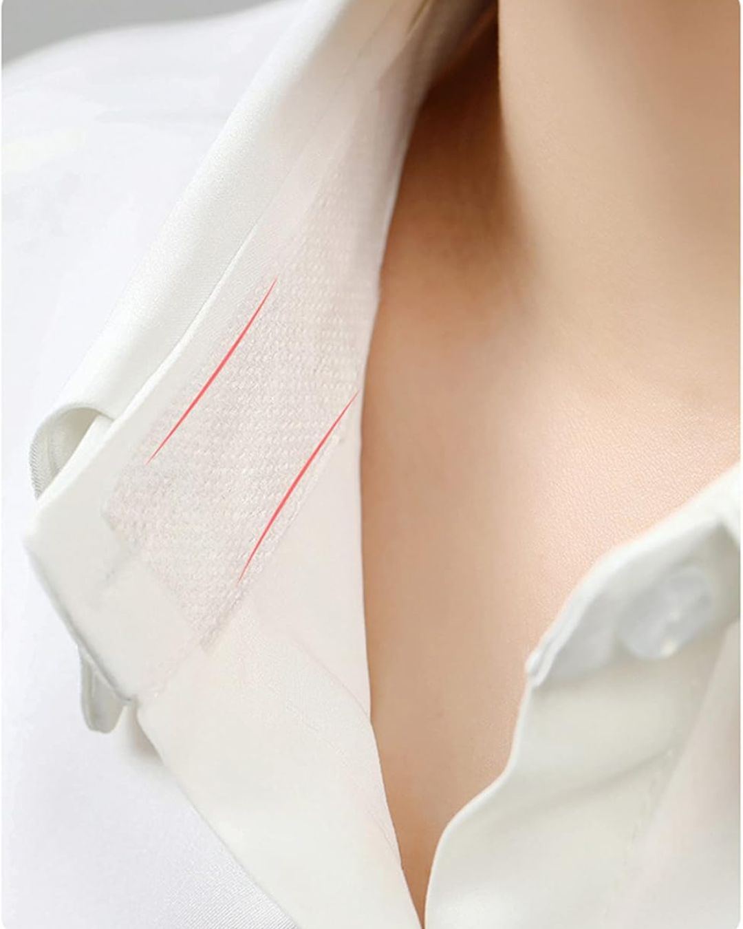 Self-Adhesive Anti-Sweat Pad White Tape