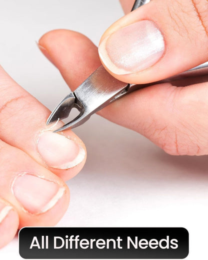 Stainless Steel Nail Cuticle Scissors