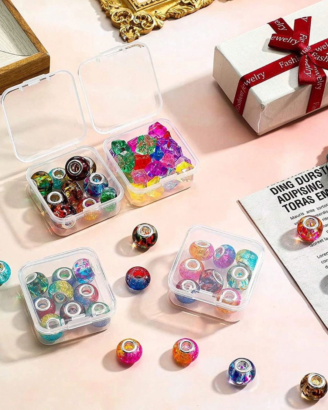Mini Jewelry Storage Box