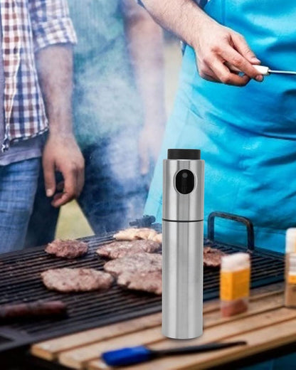 Stainless Steel Oil Spraying Bottle