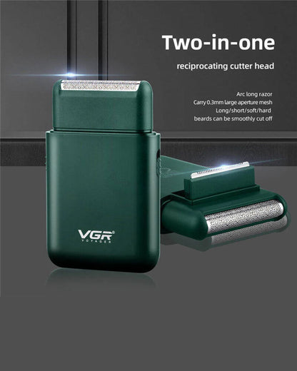 VGR Compact Portable Electric Shaver Machine For Men