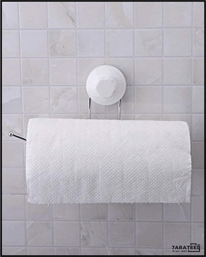 Suction Cup Paper Roll Holder