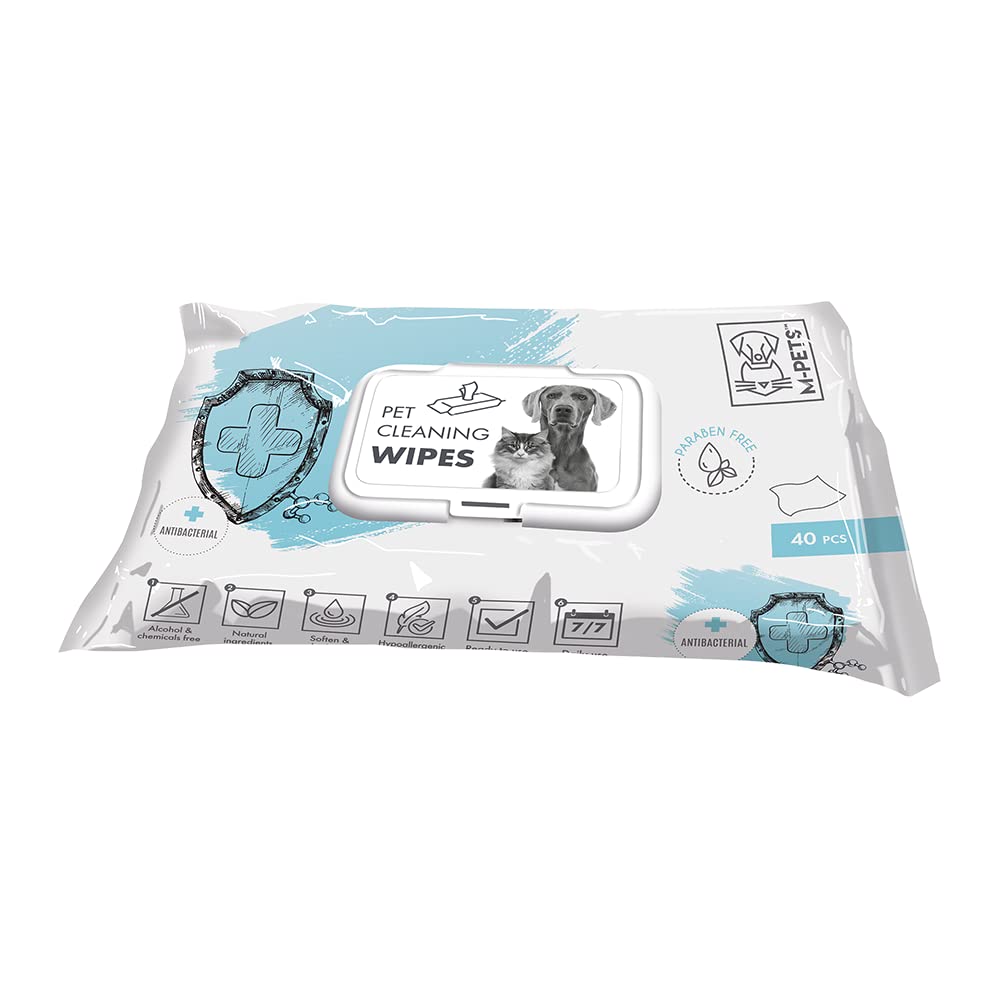 Pet Cleaning & Grooming Wipes