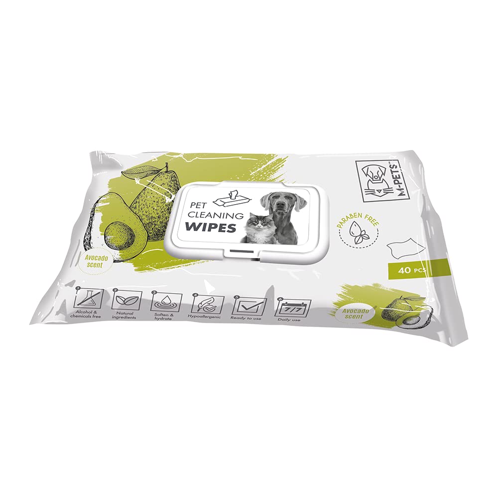 Pet Cleaning & Grooming Wipes