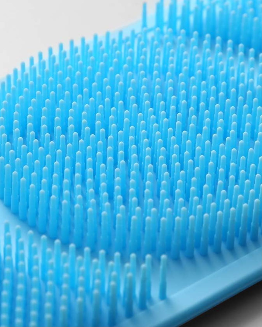 Double-sided Silicone Scrubbing Bath Brush