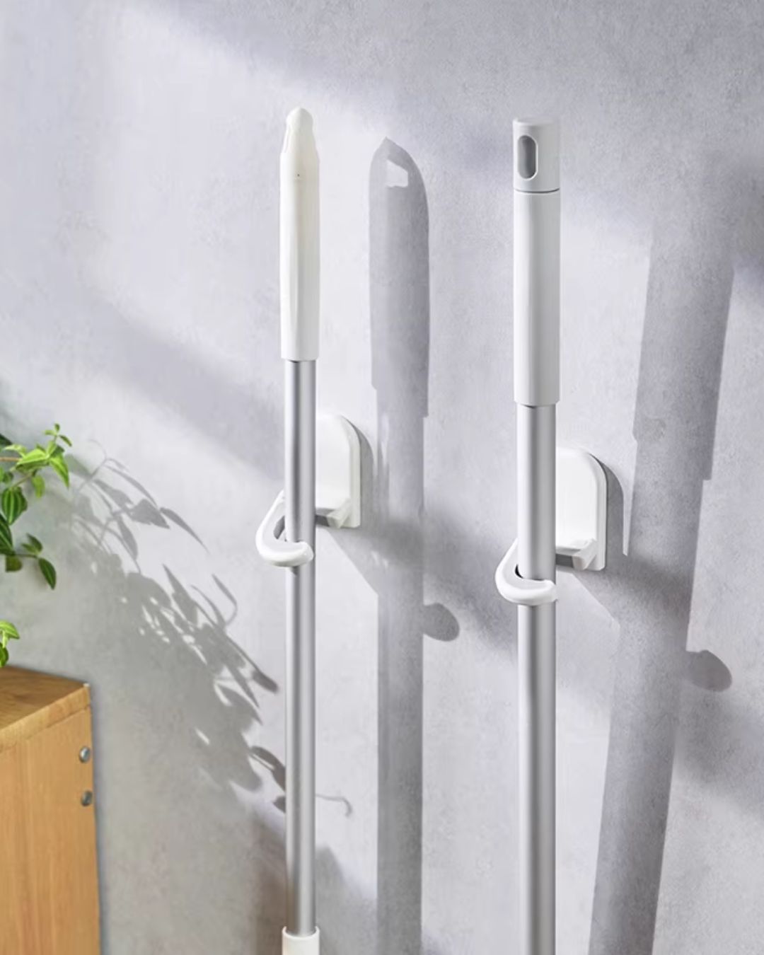 Non-slip Broom Holder
