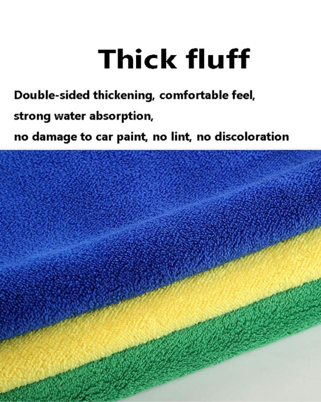 Microfiber Car Cleaning Cloth