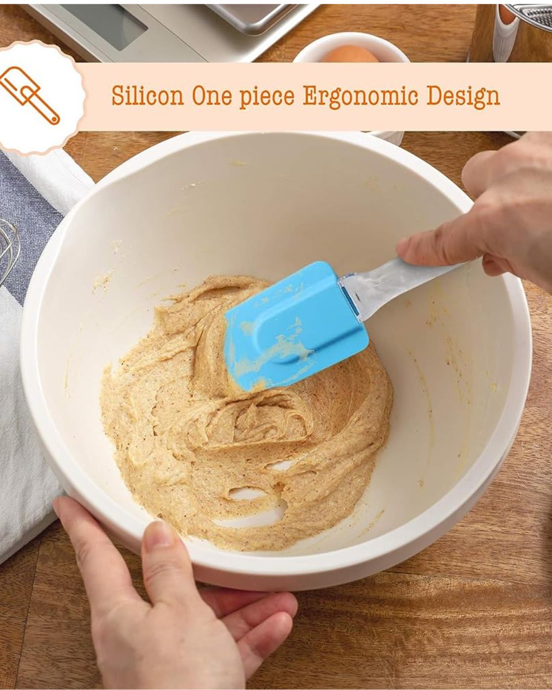 Silicone Brush and Spatula Set