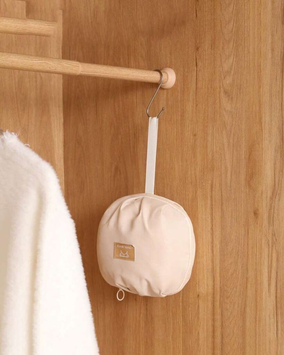 Travel Spherical Underwear Storage Bag