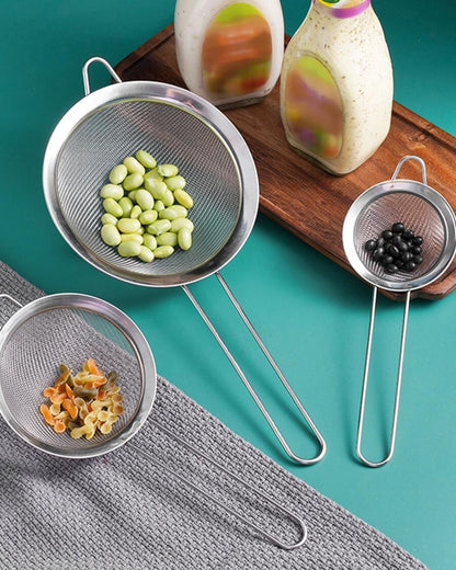 Stainless Steel Strainer Set