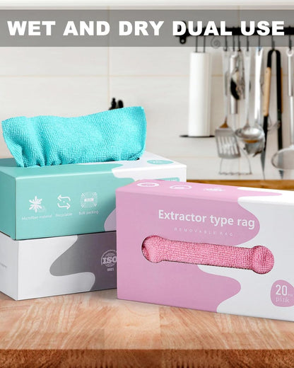 Microfiber Cleaning Towel Box