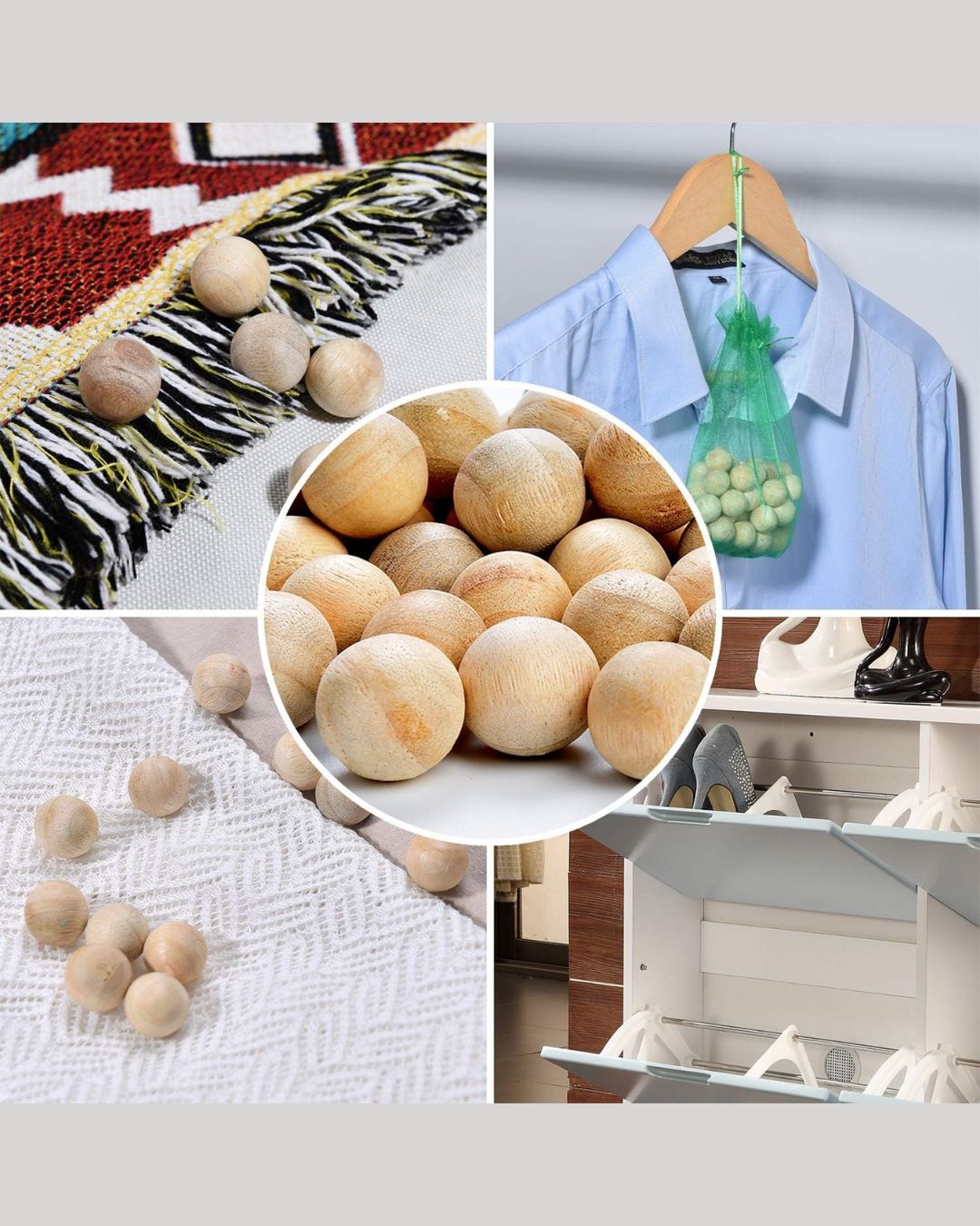 Camphor Wood Balls