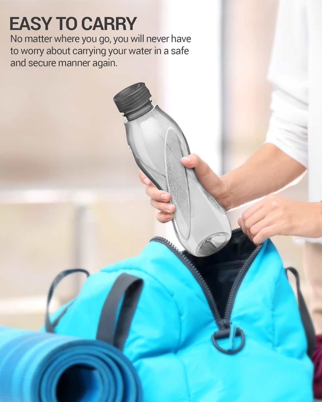 Multipurpose Water Bottle