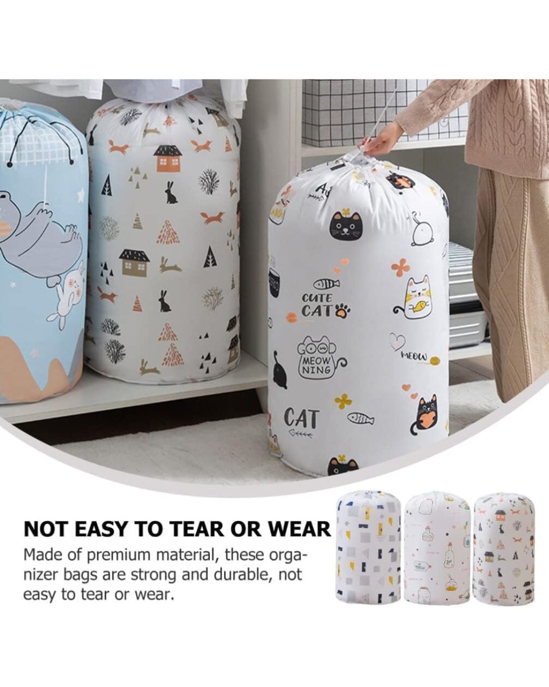 Large-capacity Dustproof Storage Bag