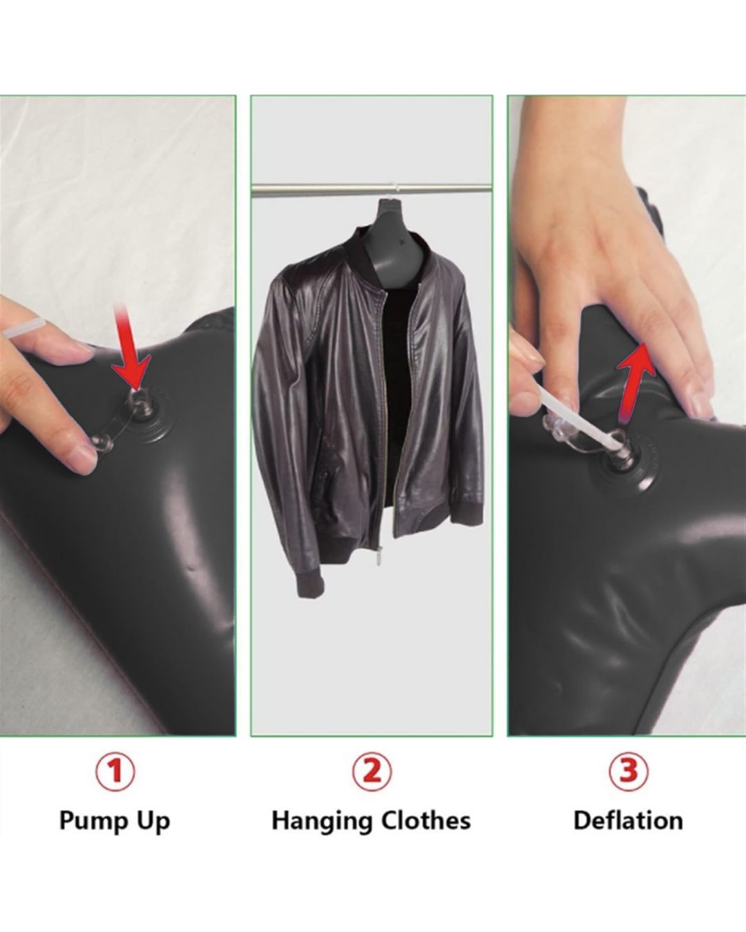 Inflatable Clothes Hangers