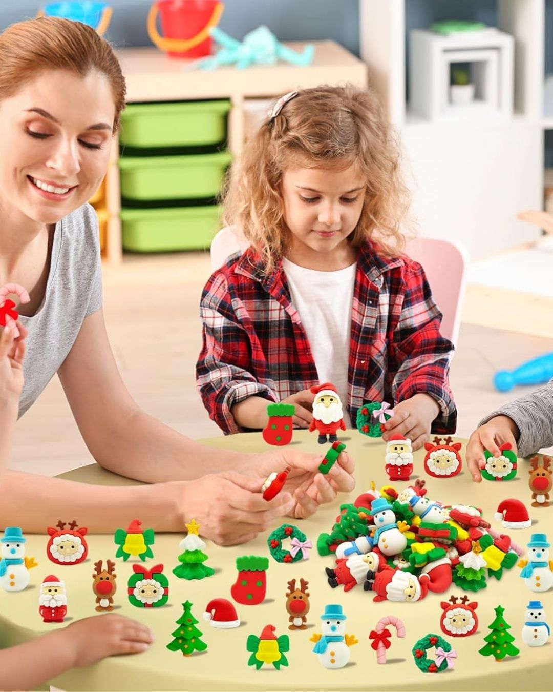Colorful Dry Clay for Kids