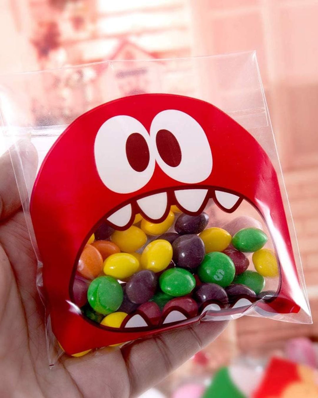 Monster Mouth Snacks Packaging Bag