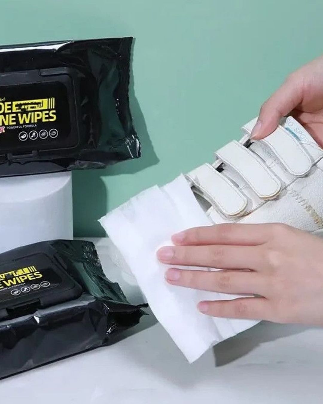 Shoe Wet Wipes