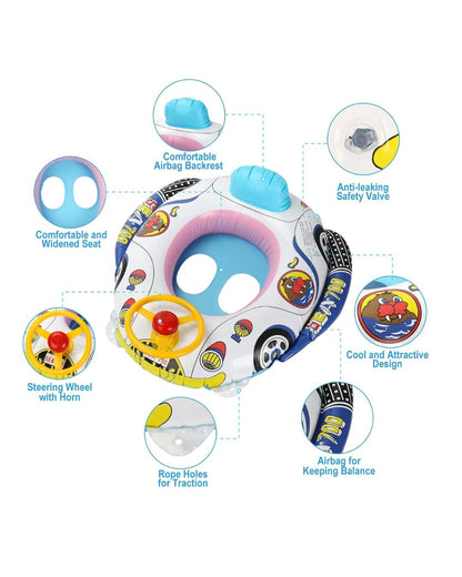 Car Inflatable Swimming Ring