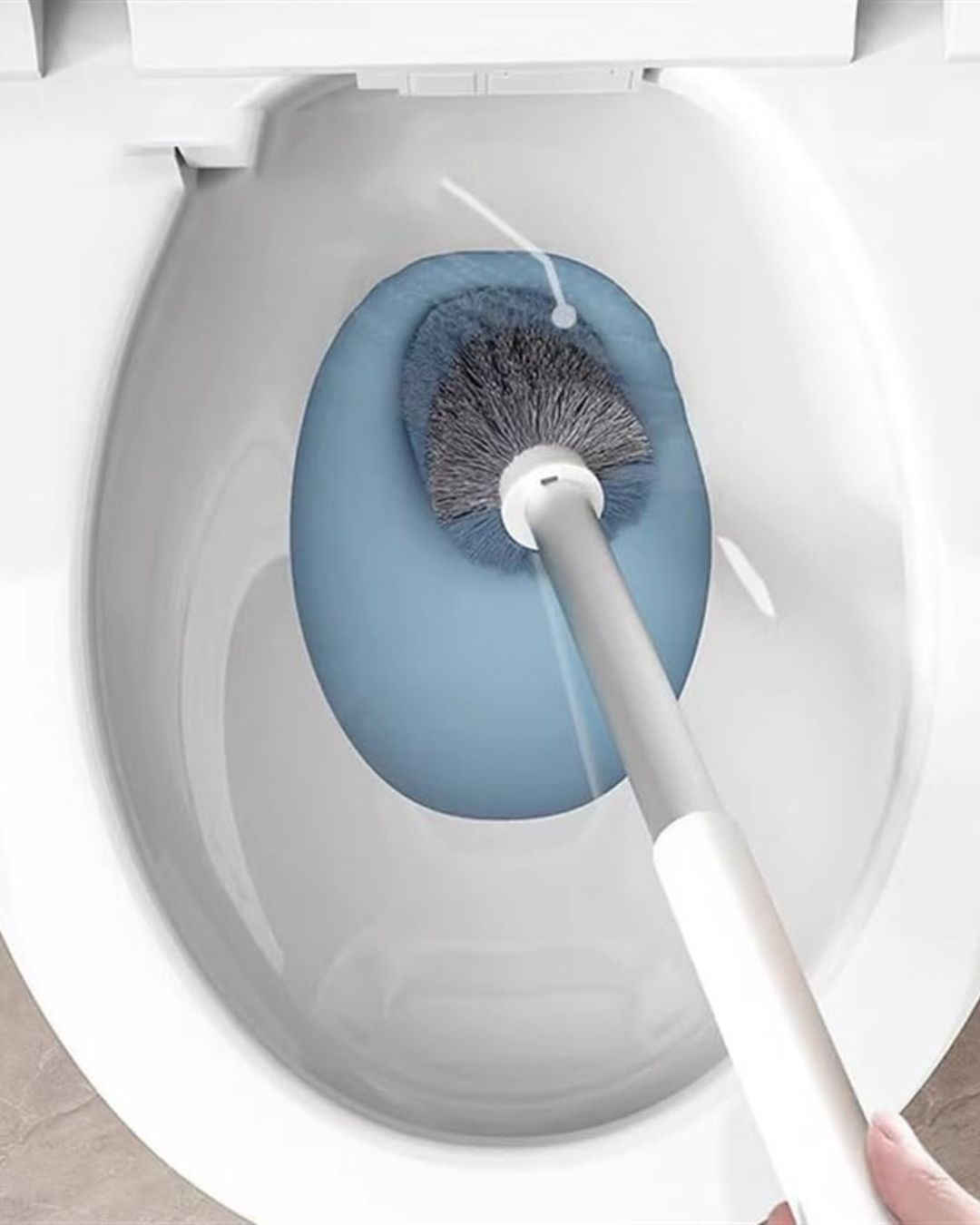 2in1 Wall-mounted Bathroom Toilet Brush