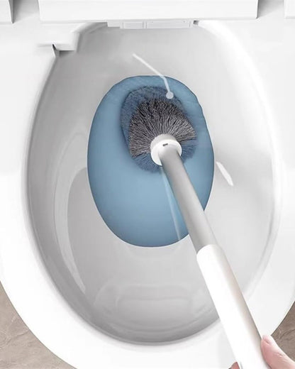 2in1 Wall-mounted Bathroom Toilet Brush