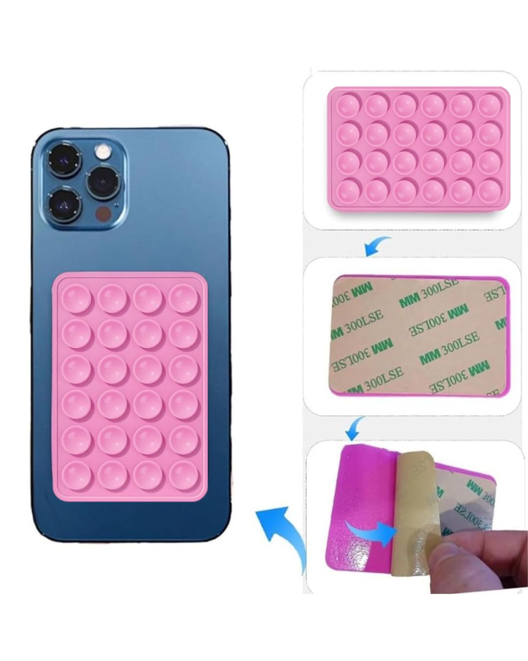 Silicone Suction Cup Phone Holder