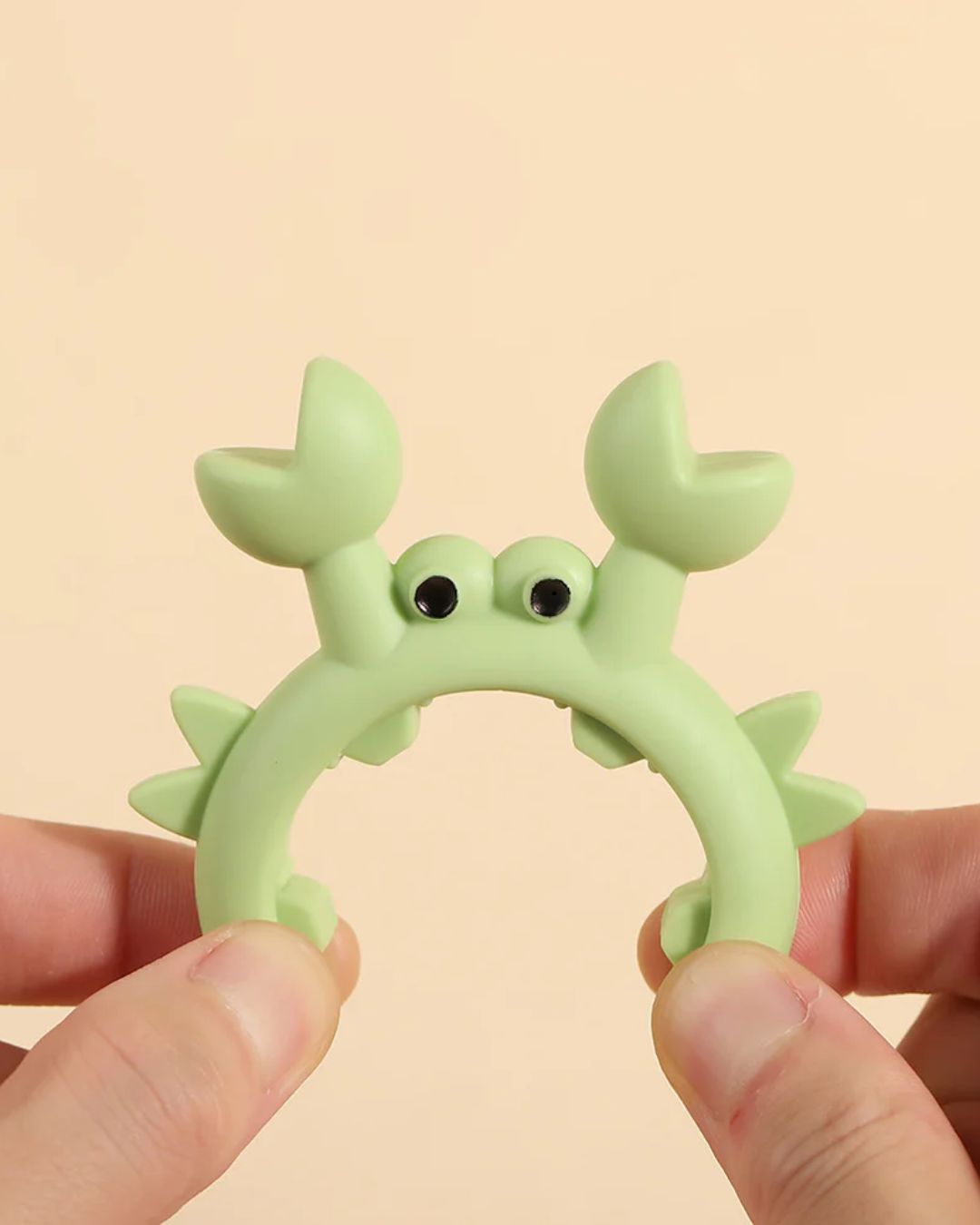 Crab Shaped Silicone Spatula Rack