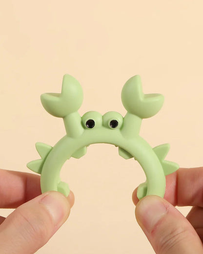 Crab Shaped Silicone Spatula Rack