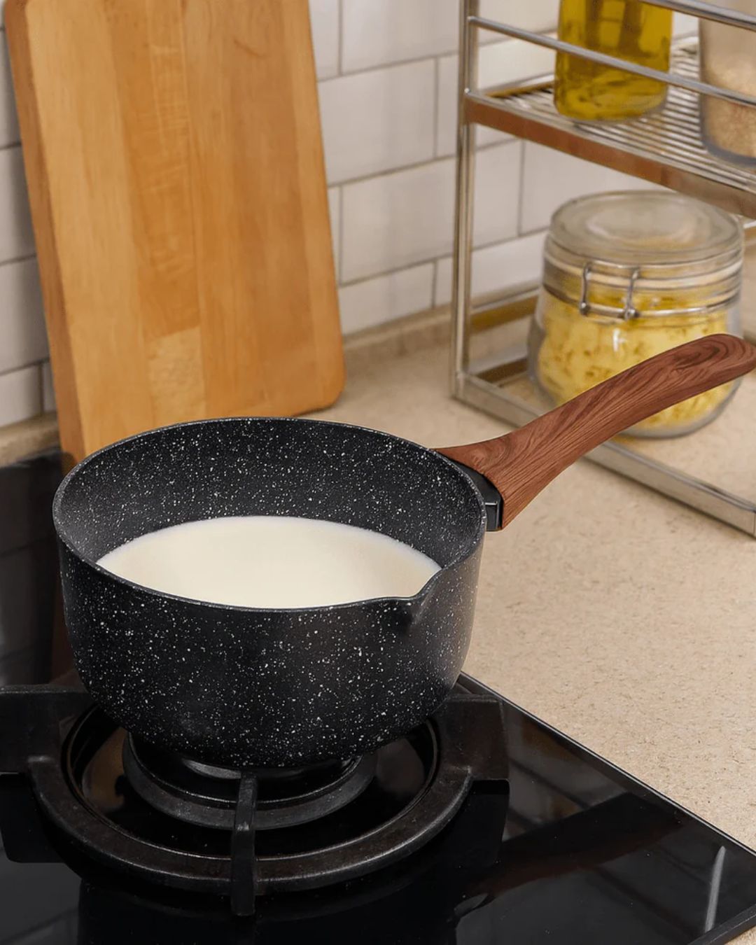 Non-Stick Coating Sauce Pan