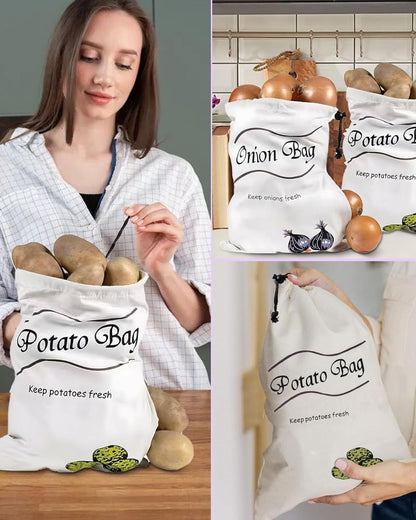 Reusable Potato Storage Bag