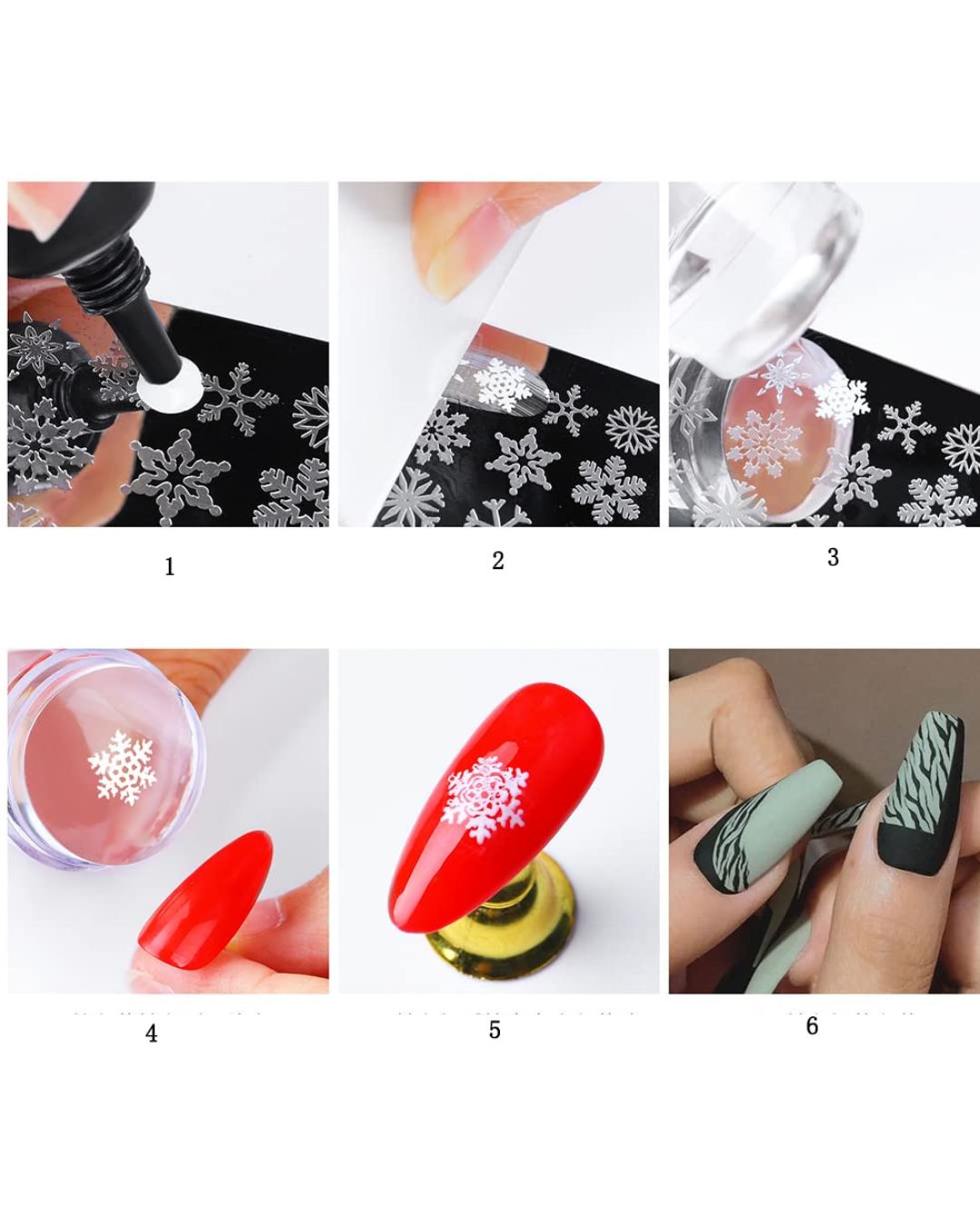 Nail Art Stamping Kit