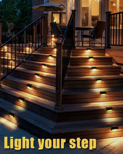 Solar Step Lamp