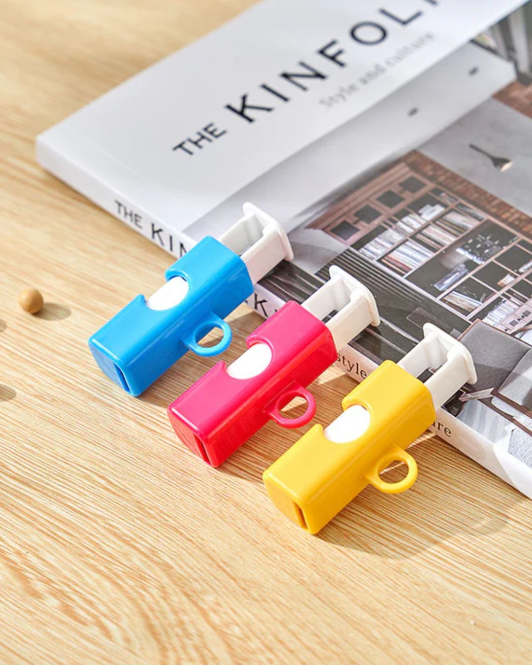 Press Type Sealing Clip